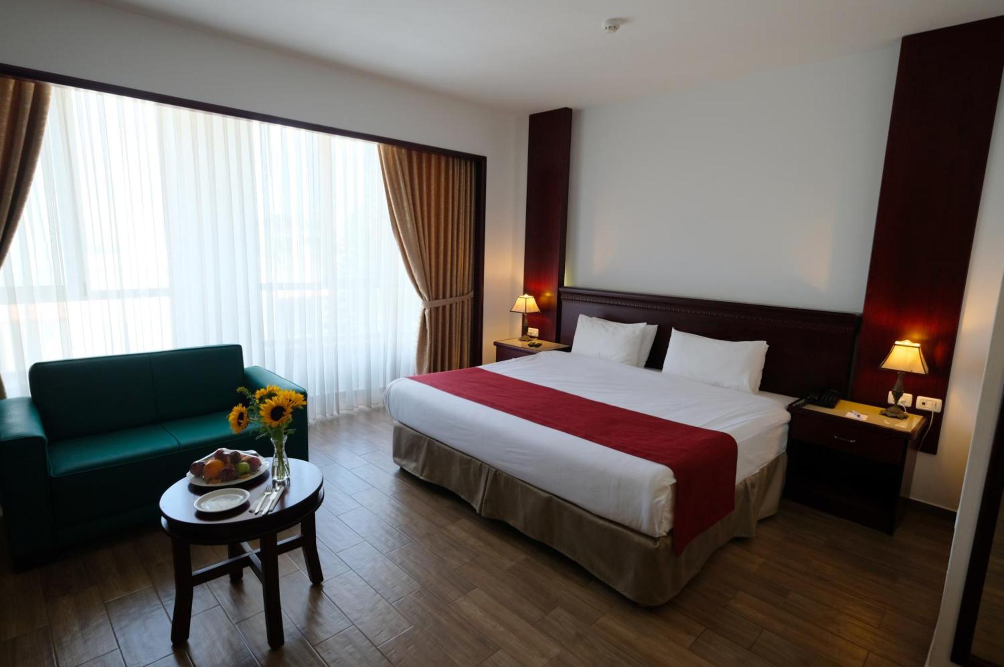 City Inn Palace Hotel Ramallah Exterior photo