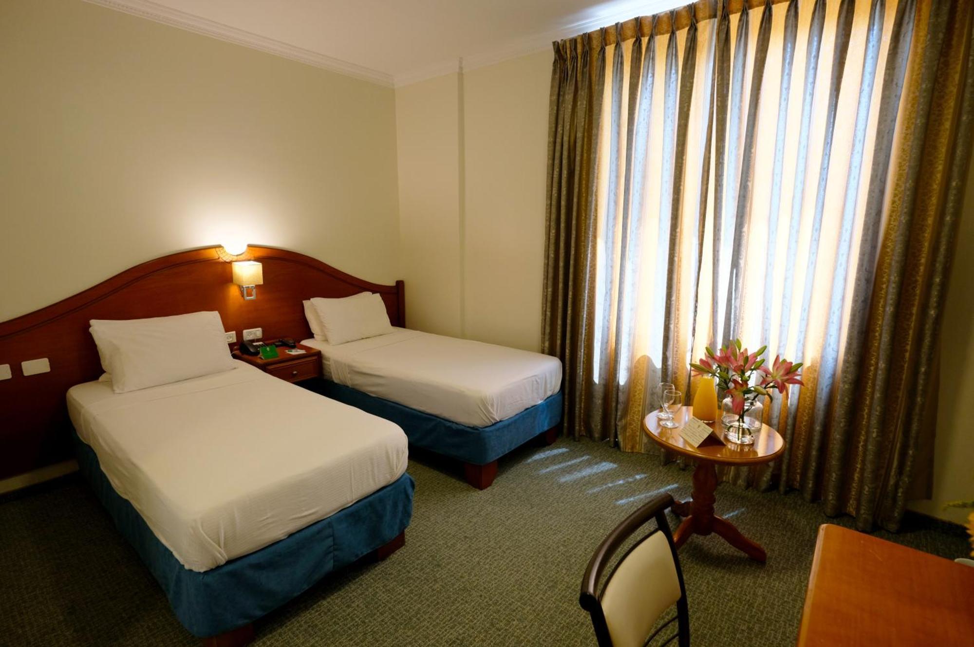 City Inn Palace Hotel Ramallah Exterior photo