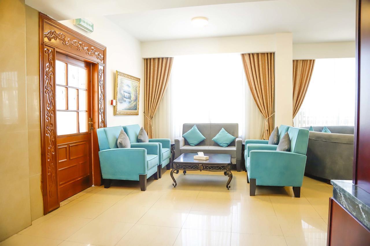 City Inn Palace Hotel Ramallah Exterior photo